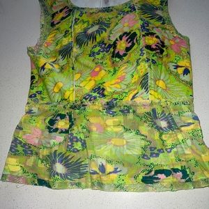 Anthropology Gregory top,size8,excellent condition, side zipper,feels like suede